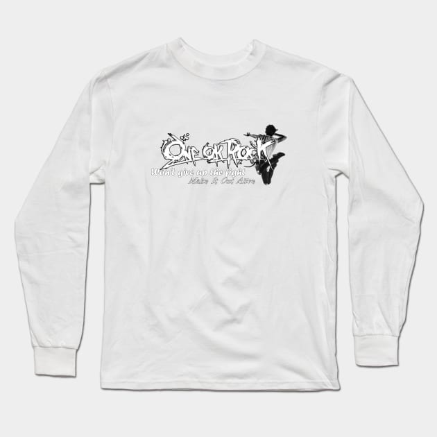 One Ok Rock - Make it Out Alive Long Sleeve T-Shirt by Neon Moonlight